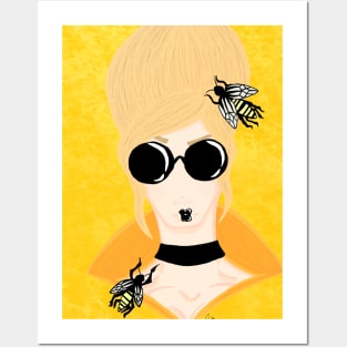 Queen Bee Posters and Art